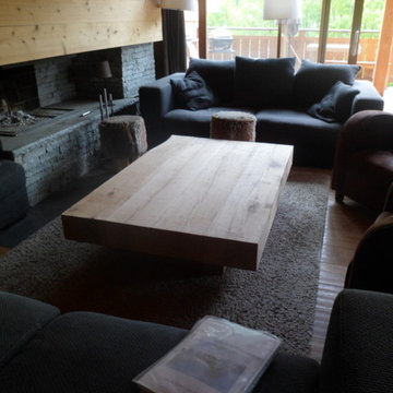 Equipement mobilier d'un chalet à Serre-Chevalier
