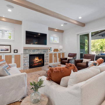 Modern Family Room