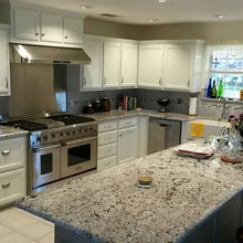 Kitchen range