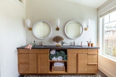 Bathroom - transitional bathroom idea in San Diego