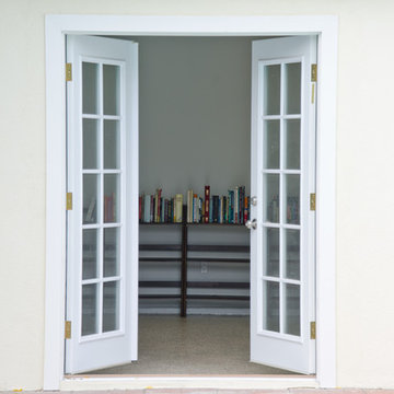 Hall - Garage Conversion to Office