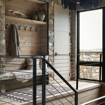 Rustic Modern Lakehome