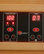 Maxxus 3 Person Corner Low EMF Far Infrared Carbon Heater Sauna, Red Cedar