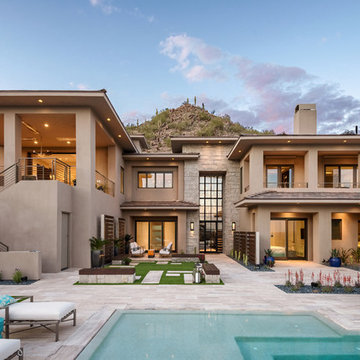 Custom Hillside Estate