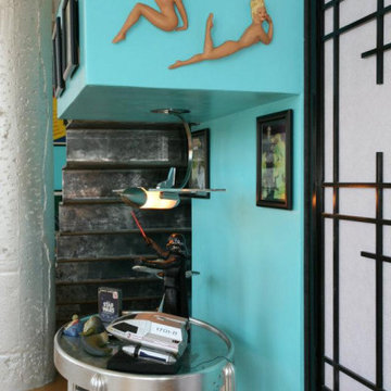 Sci Fi inspired loft with Asian Undertones