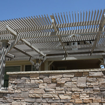 Adjustable Louvered Patio Covers