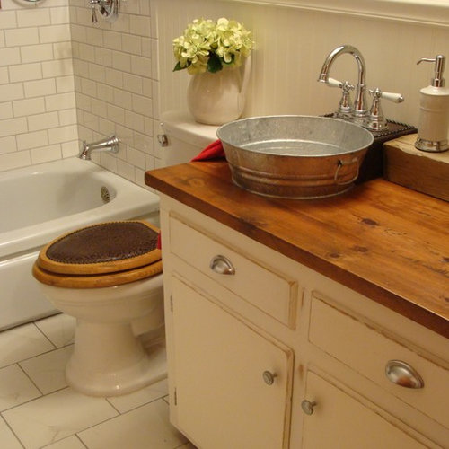 Galvanized Sink | Houzz