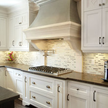 cabinet under cooktop look