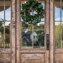 front door