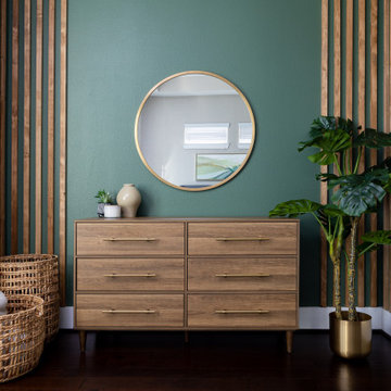Jeremys primary townhome bedroom
