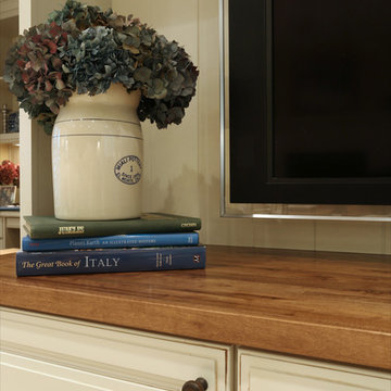 Lake Oswego Built in Entertainment Center