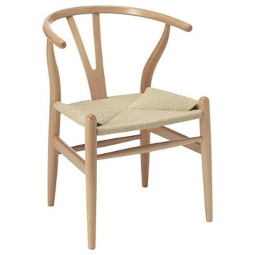 Solid Wood Dining Chair, Set of 2