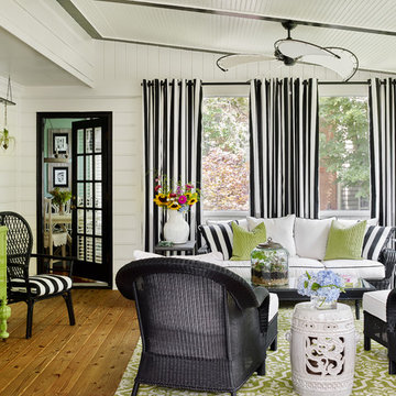 Southern Screened Porch