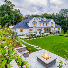 stone walkway