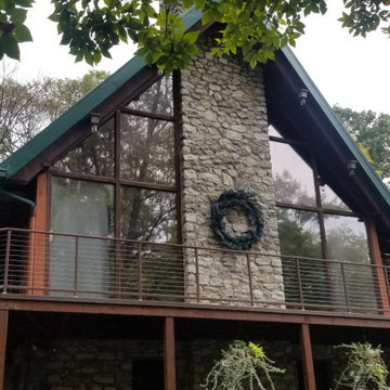 Exterior Cable Railings