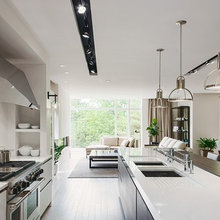 Kitchen cabinets