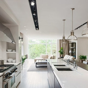 Contemporary Residential Kitchen