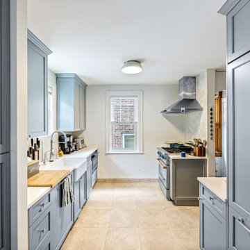 Bronx Kitchen and Two Bath Restoration