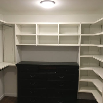 Shared Master bedroom closet