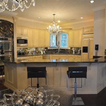 Exotic Stone Installs