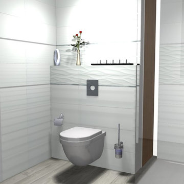 CREATION SALLE DE BAINS