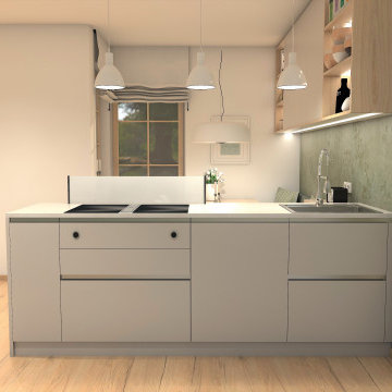 Mini Küche mit Essbereich - Ferienwohnung Österreich