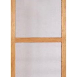 Columbia Mfg. Biltmore Mahogany Wood Screen Door - Screen Doors