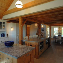 attic island with appliances