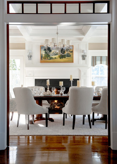 Traditional Dining Room by Refined Renovations & Refined Home