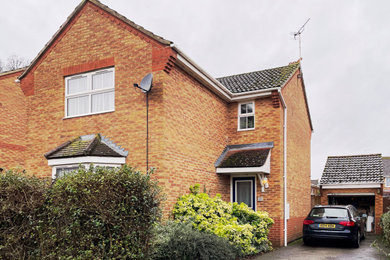 Photo of a house exterior in London.