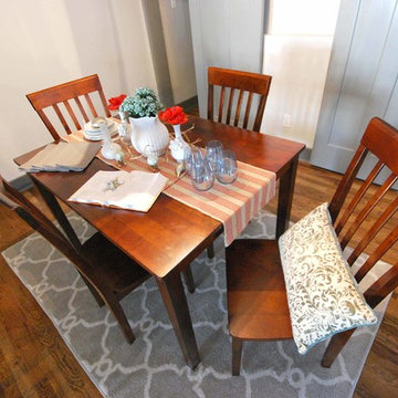 Dining & Kitchen Staging Examples