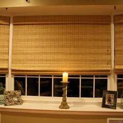 ASAP Blinds' Residential Projects - Roman Shades