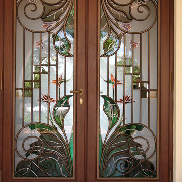Hurricane impact Entryway