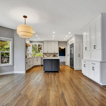 Bonny Slope Transitional I Whole Home Remodel