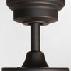 Glandon 1 Light 60" Indoor Ceiling Fan, Gilded Iron