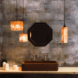 Copper Bathroom LED Pendant Cluster - Pendant Lighting