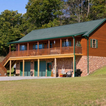 Musketeer Log Cabin