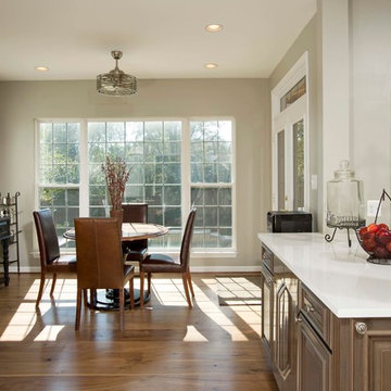 Creative Use of Wood, Copper, Quartz Creates Dazzling Kitchen Renovation