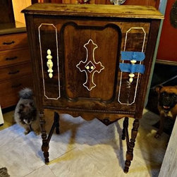 Before and After - Media Cabinets
