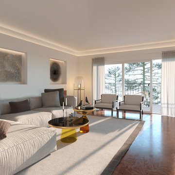 Opciones de decoración salón en Madrid