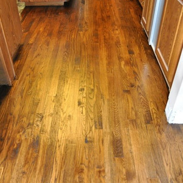 Water Damage to Solid 3/4" Nail down Hardwood Floors