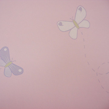Girls Fairy Bedroom Mural