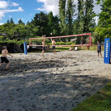 The Compound - Beach Volleyball Court in Kirkland, Washington