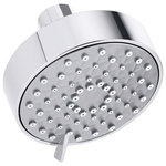 Kohler - Kohler Awaken G90 1.5GPM Multifunction Showerhead - The Awaken showerhead brings KOHLER quality, design, and performance to your bath. Advanced spray performance delivers three distinct sprays - wide coverage, intense drenching, or targeted - while an ergonomically designed thumb tab smoothly transitions between sprays with a quick touch. The artfully sculpted sprayface reveals simple, architectural forms that complement contemporary and minimalist baths.