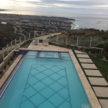 Custom Laguna Niguel Ocean View Pool