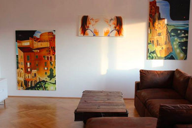 Home design - contemporary home design idea in Other