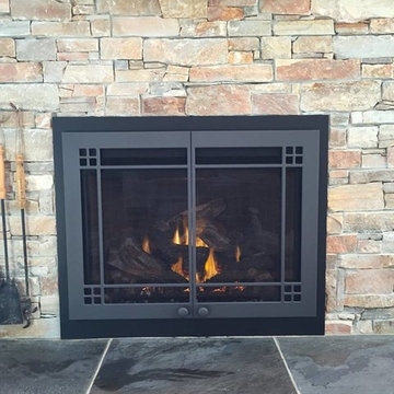 Customer Fireplace Installations