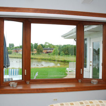 Bay & Bow Window