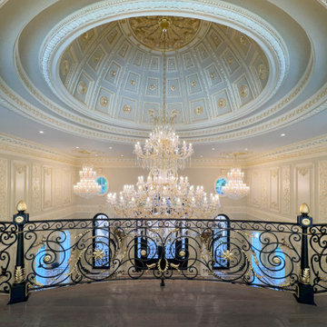 Project #135 | A Vibrant Double Curved Staircase