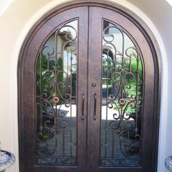 Iron Doors - Front Doors
